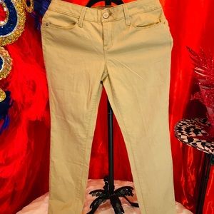 NWT No Boundaries OPP skinny khaki girls jeans.